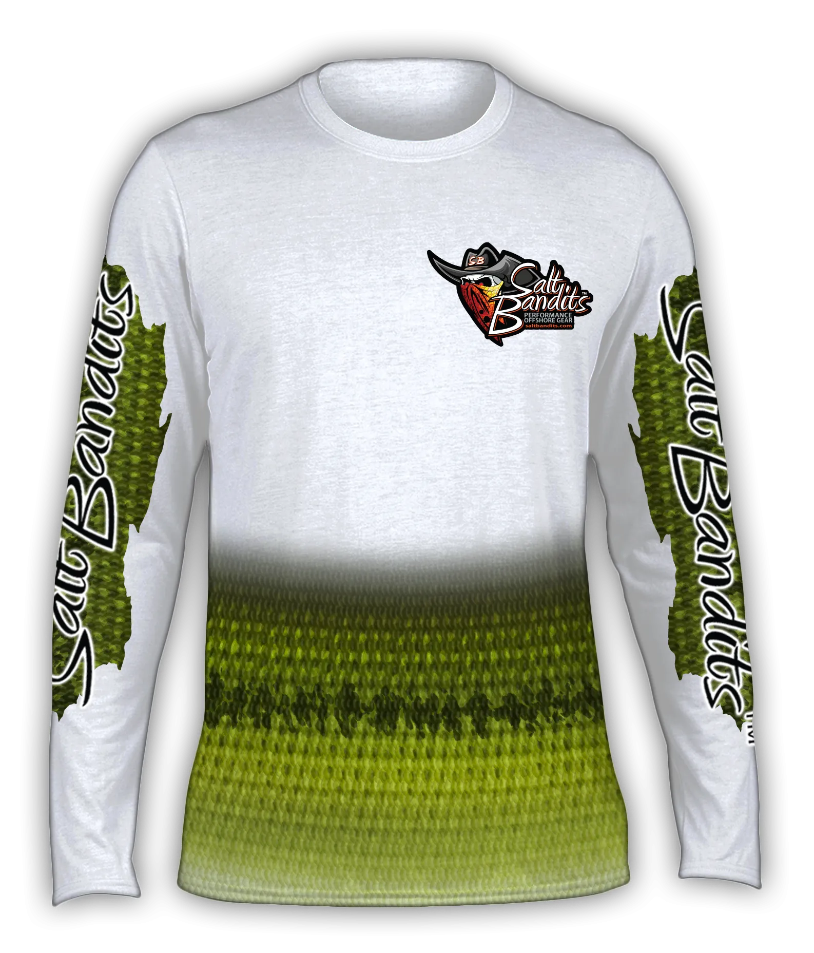 Salt Bandits™ Bass Performance Long Sleeve T-shirt