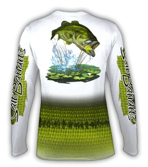 Salt Bandits™ Bass Performance Long Sleeve T-shirt