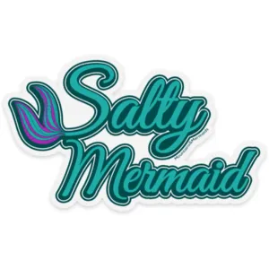 Salty Mermaid Sticker