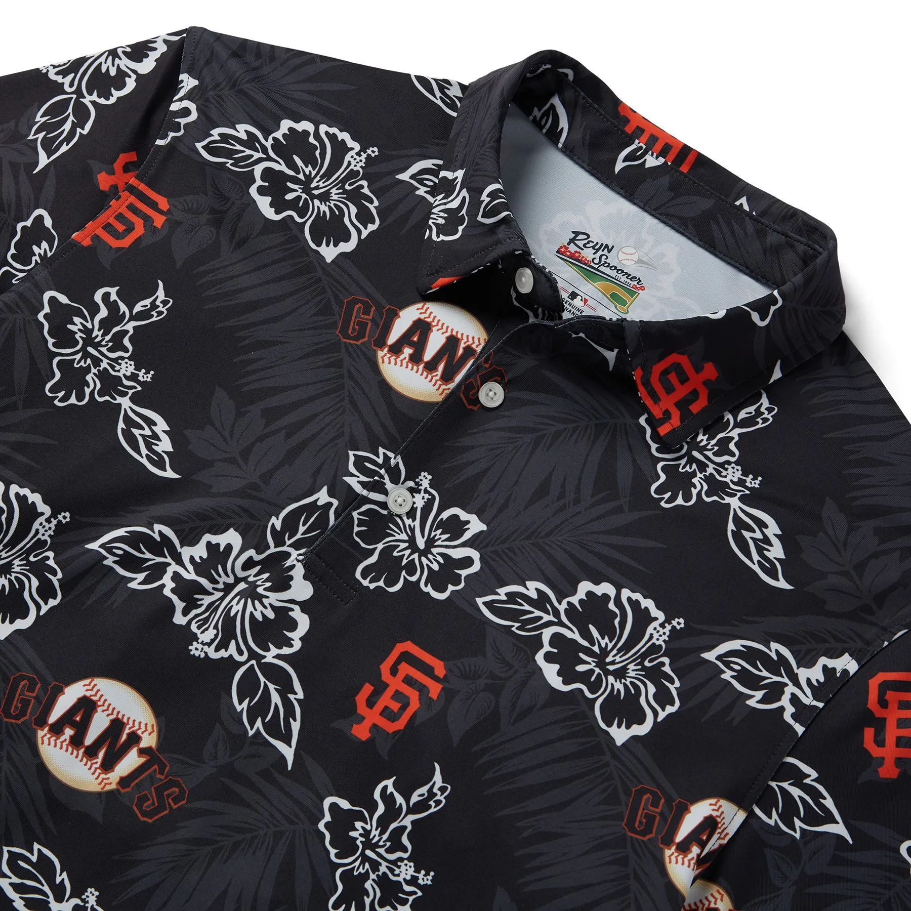 SAN FRANCISCO GIANTS PUA PERFORMANCE POLO