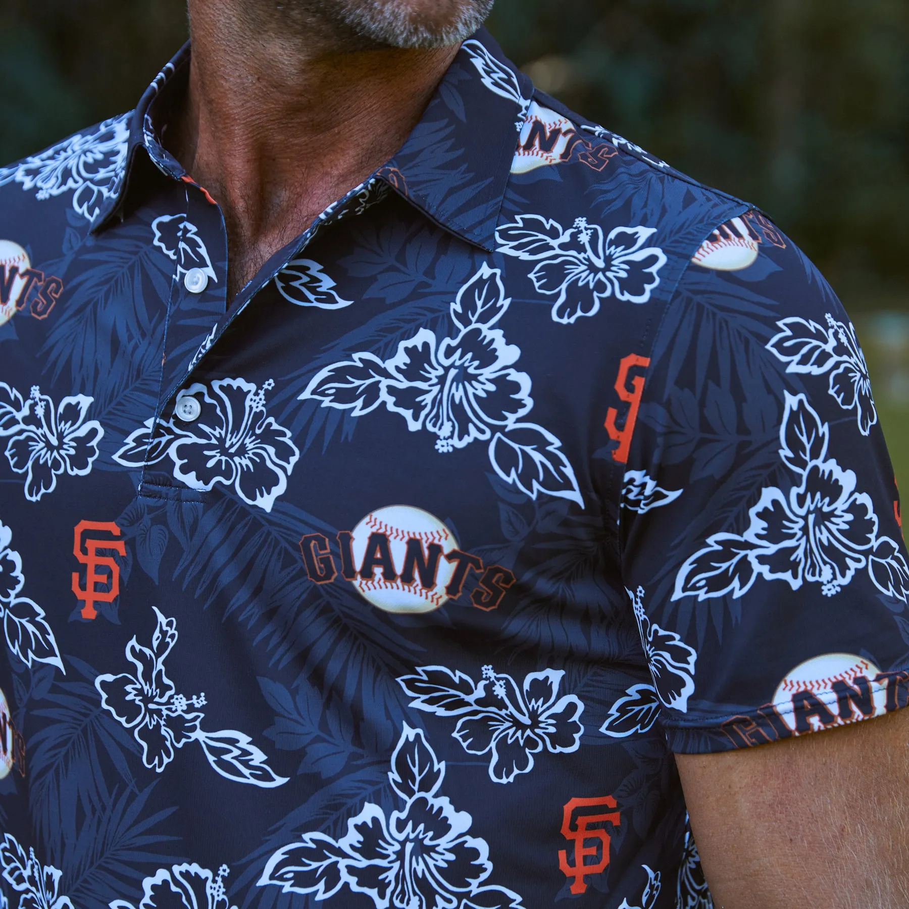 SAN FRANCISCO GIANTS PUA PERFORMANCE POLO