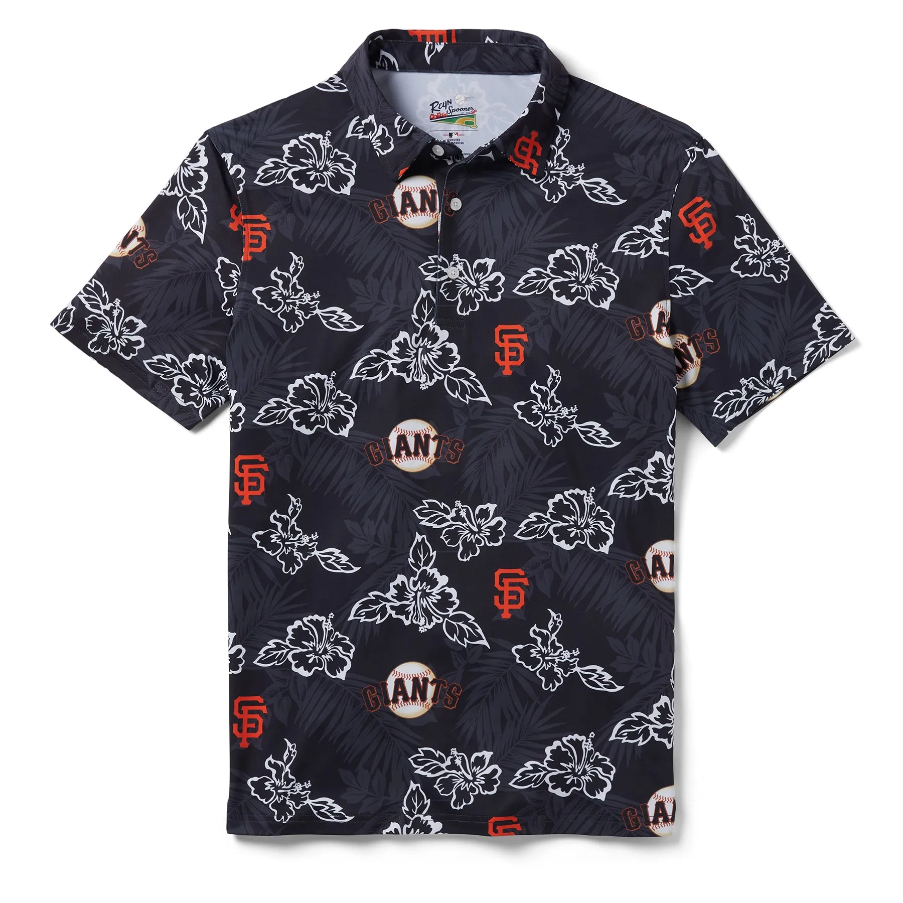 SAN FRANCISCO GIANTS PUA PERFORMANCE POLO