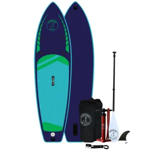 Sandbanks Elite 10' 6" iSUP Paddle Board Package Midnight Blue