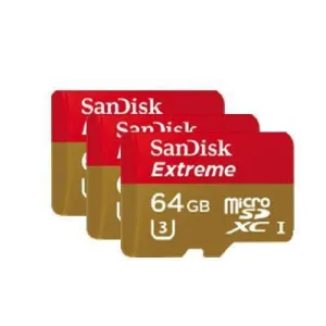 SanDisk MicroSD Cards