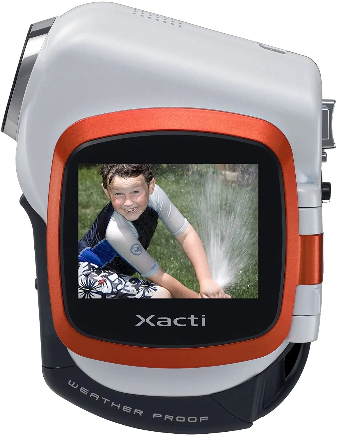Sanyo Xacti VPC-CA6 Weatherproof Digital Camcorder - Orange