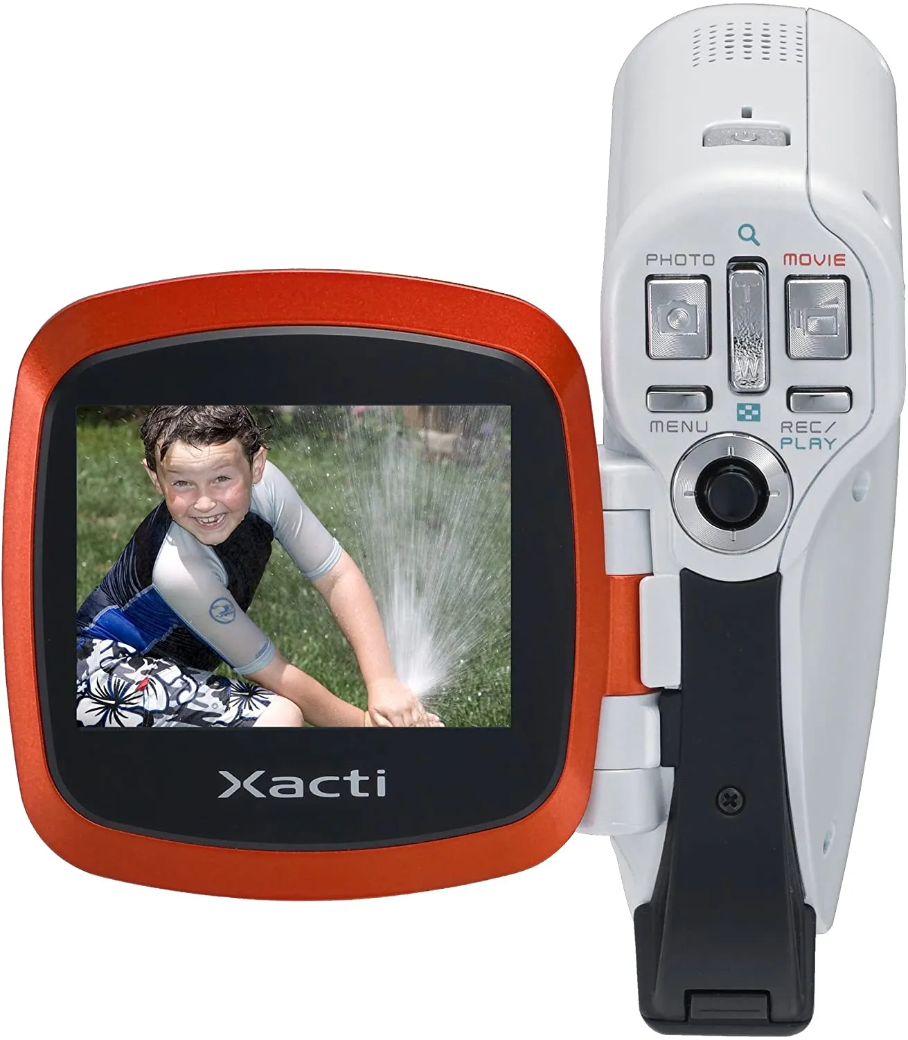 Sanyo Xacti VPC-CA6 Weatherproof Digital Camcorder - Orange