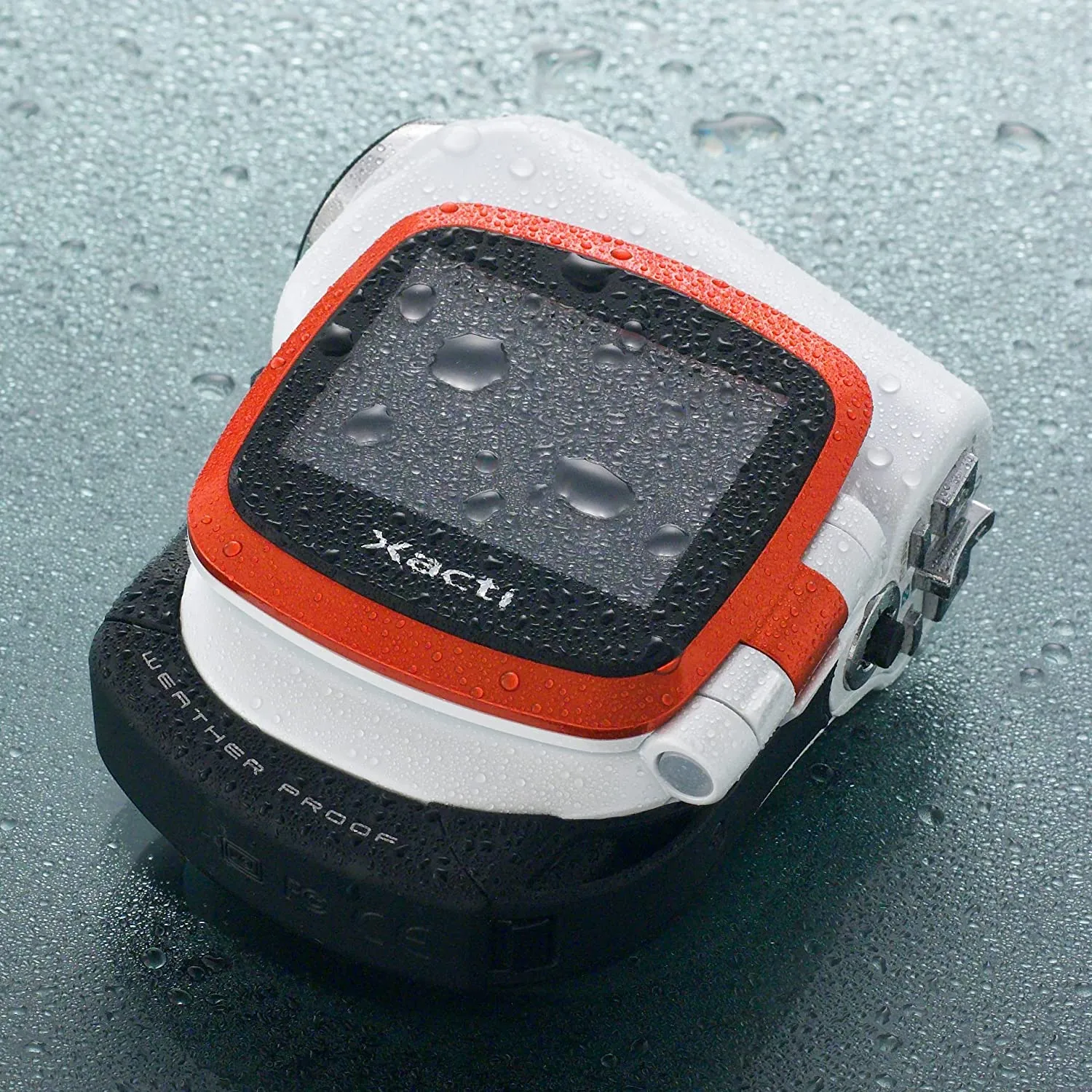 Sanyo Xacti VPC-CA6 Weatherproof Digital Camcorder - Orange