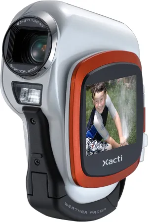 Sanyo Xacti VPC-CA6 Weatherproof Digital Camcorder - Orange