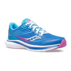 Saucony Kinvara 12 Sneaker - Blue/Pink