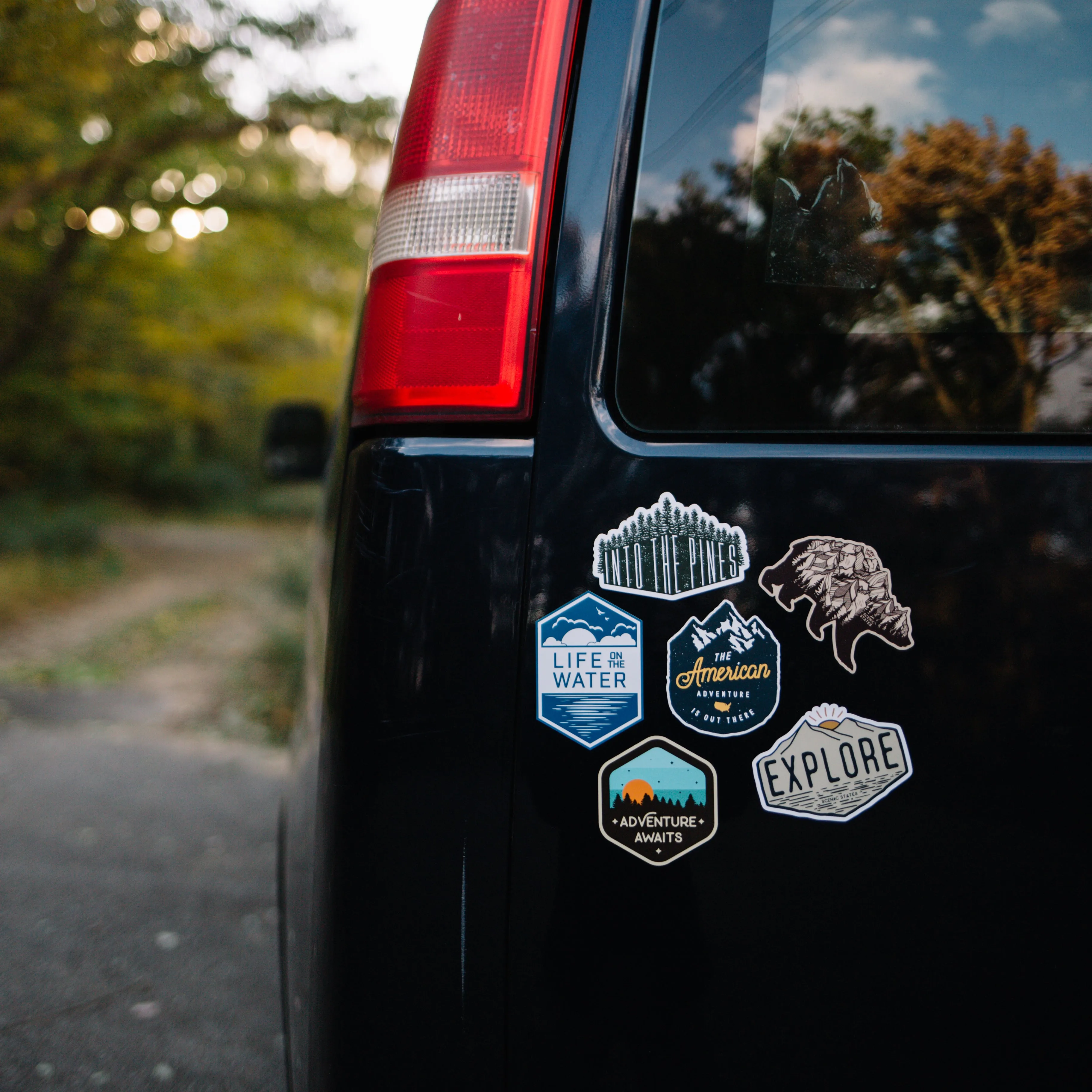 Scenic Magnet Pack