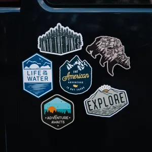 Scenic Magnet Pack
