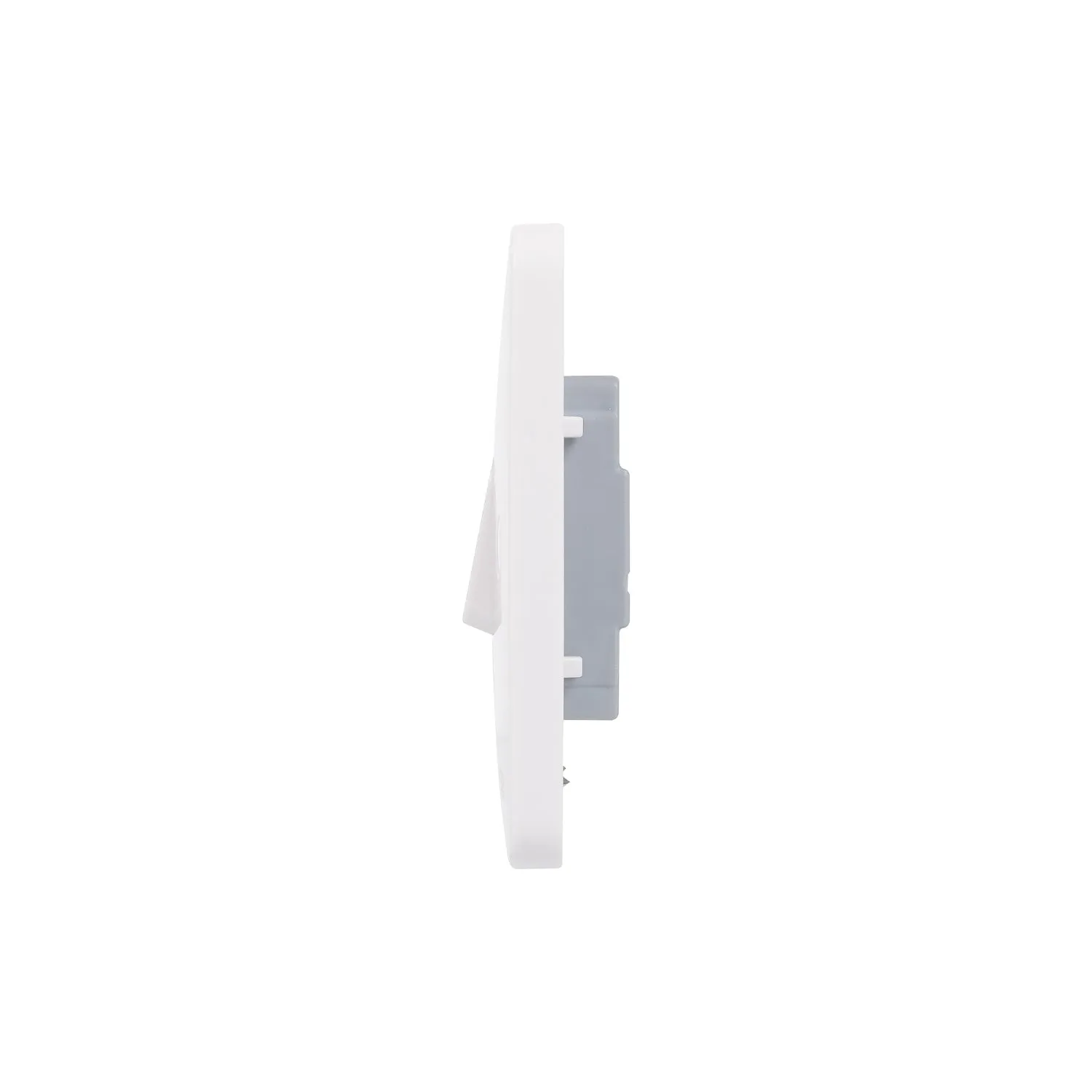 Schneider Electric GGBL1012RS Lisse White Moulded 10A 1G 2-Way Retractive Switch (Display Packaged)