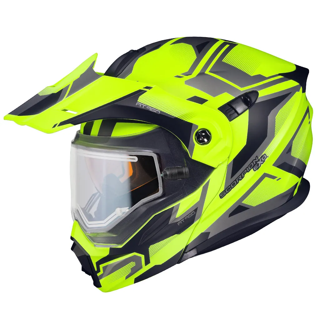Scorpion EXO-AT950 Ellwood Electric Lens Snow Helmet