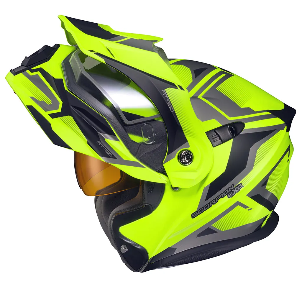 Scorpion EXO-AT950 Ellwood Electric Lens Snow Helmet