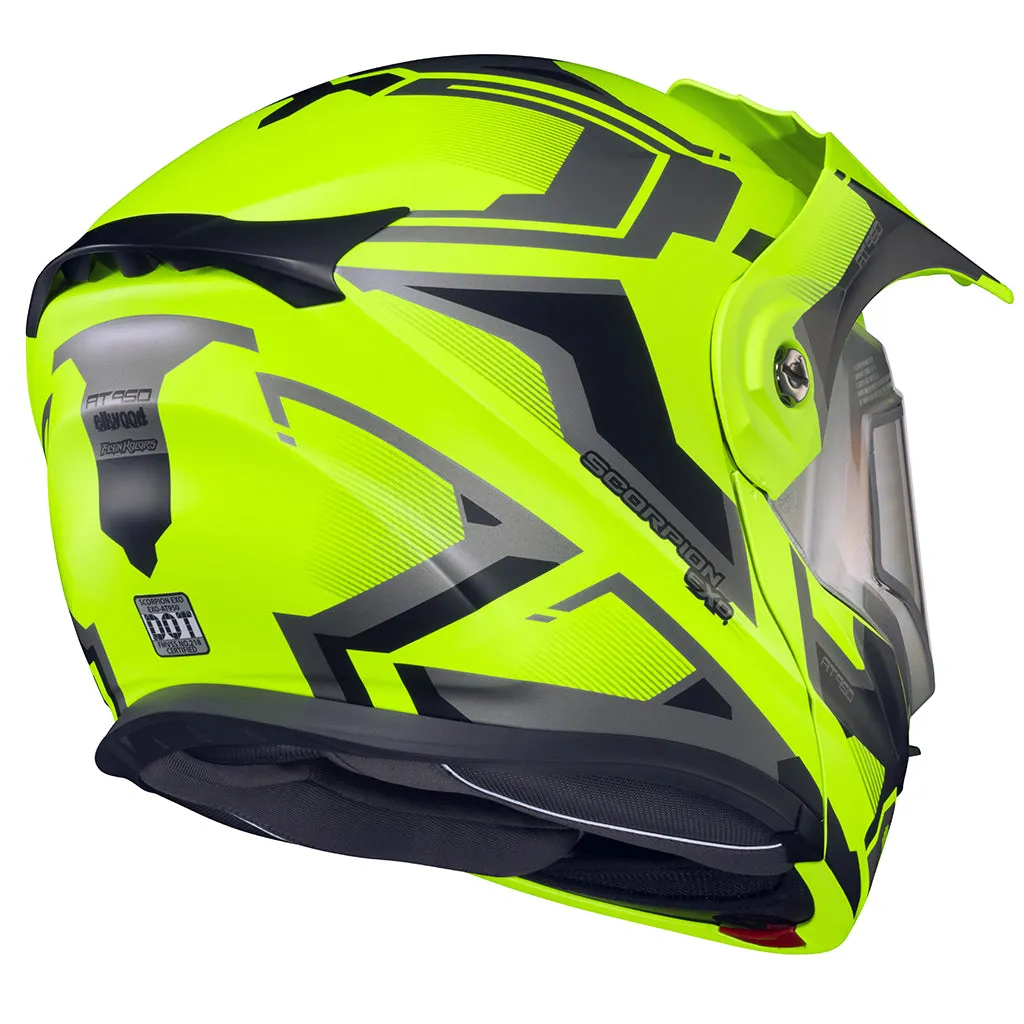 Scorpion EXO-AT950 Ellwood Electric Lens Snow Helmet