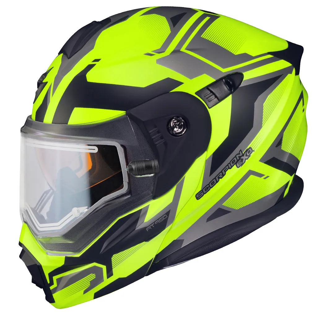 Scorpion EXO-AT950 Ellwood Electric Lens Snow Helmet
