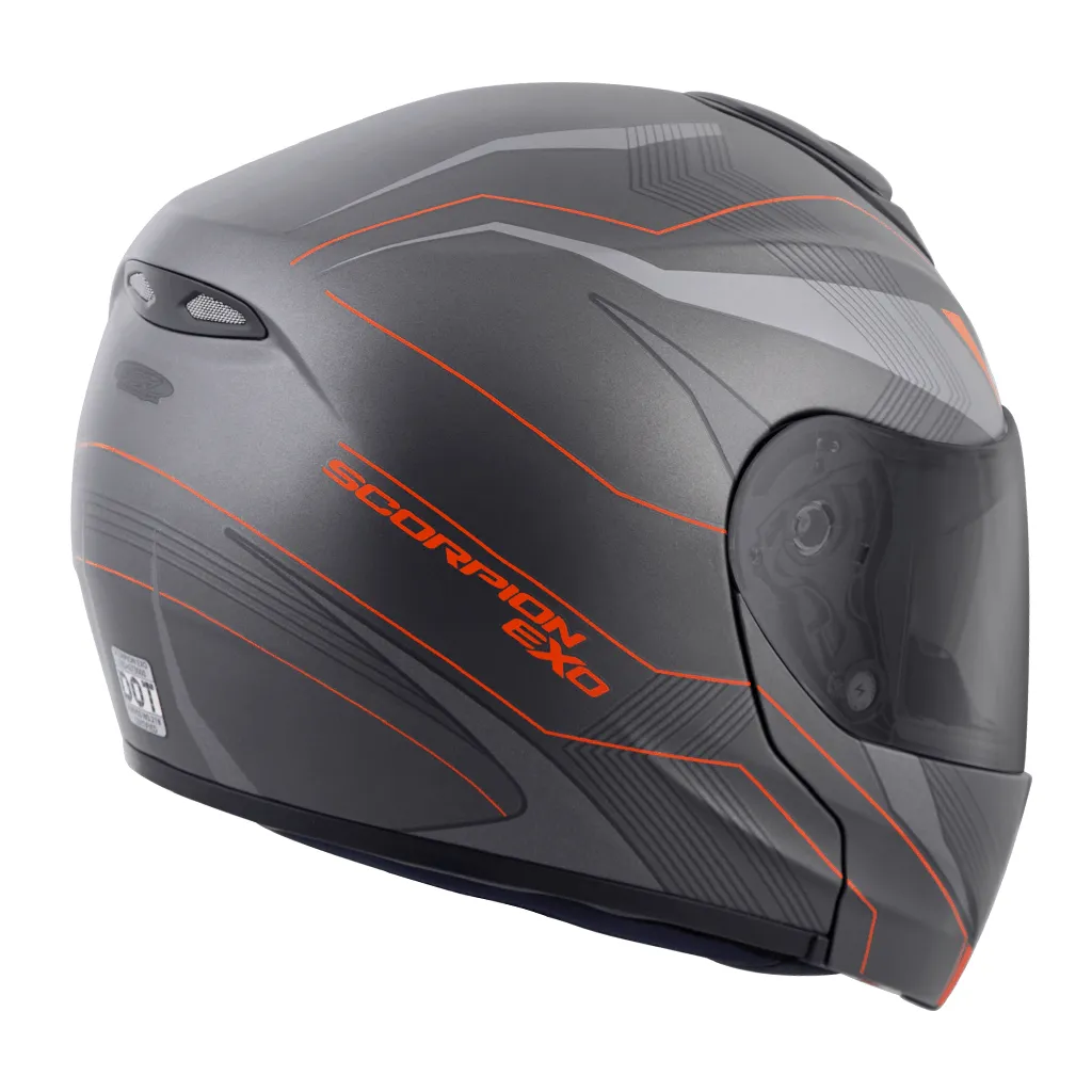 Scorpion EXO-GT3000 Sync Helmets - Dot