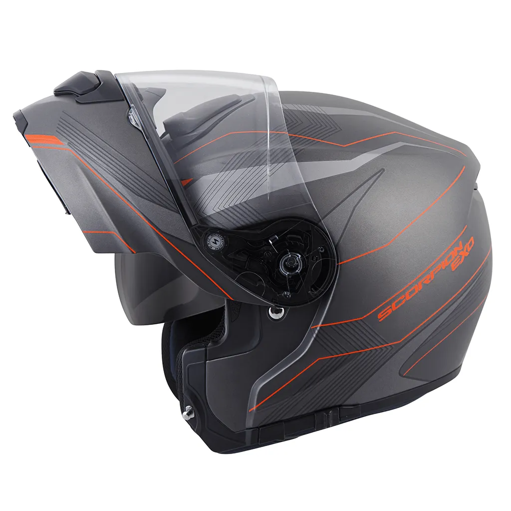 Scorpion EXO-GT3000 Sync Helmets - Dot