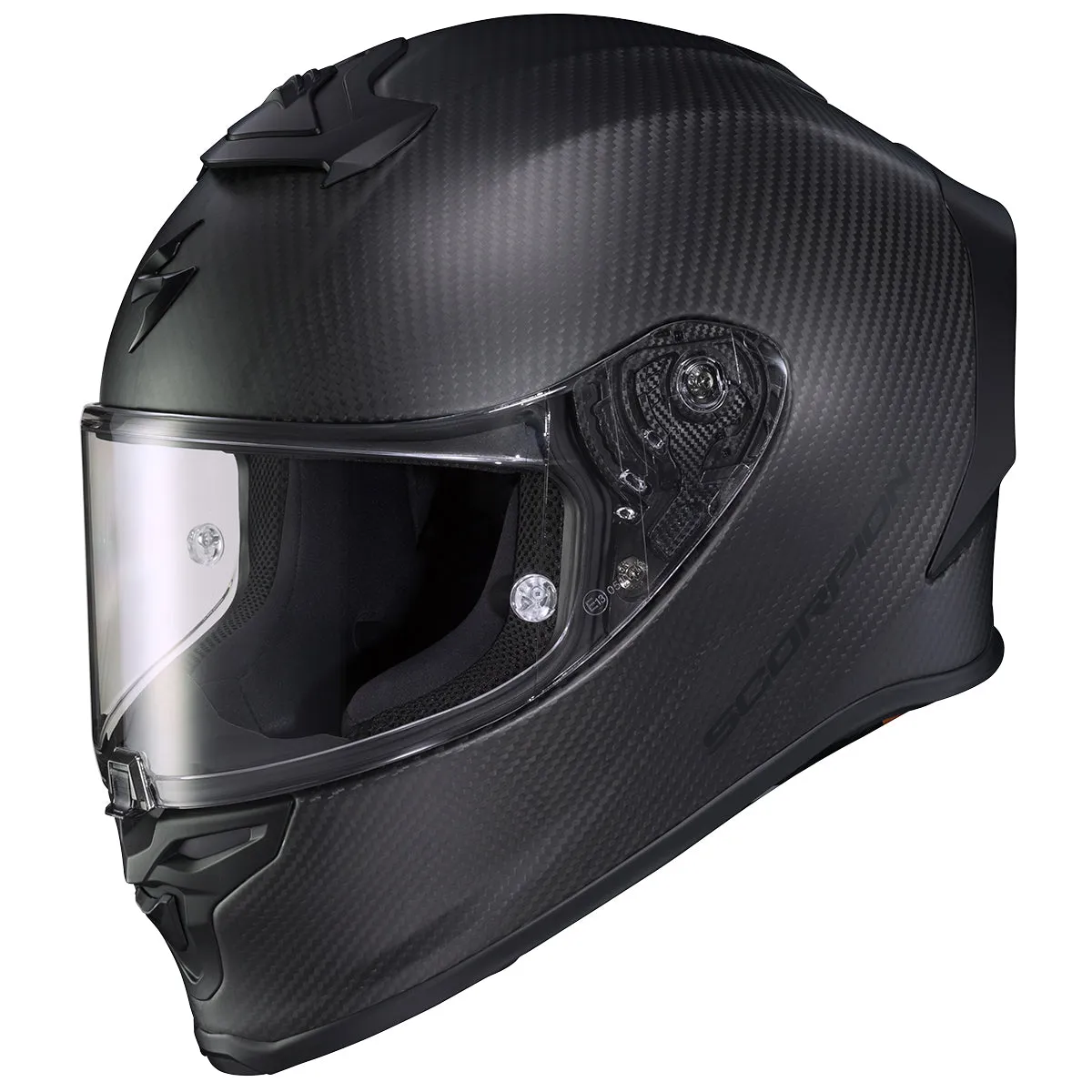 Scorpion EXO-R1 AIR Carbon Motorcycle Helmet Matte Black