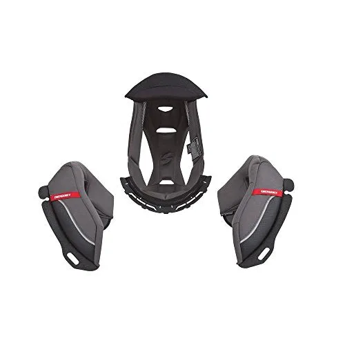 Scorpion Kwikwick EXO-CT220 Liner Street Motorcycle Helmet Accessories - Grey/X-Large