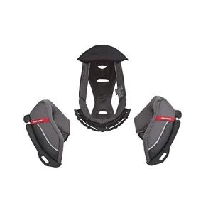Scorpion Kwikwick EXO-CT220 Liner Street Motorcycle Helmet Accessories - Grey/X-Large