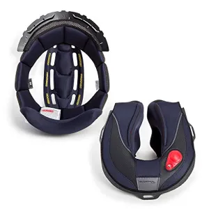 Scorpion Kwikwick EXO-GT3000 Liner Street Motorcycle Helmet Accessories - Blue/X-Small