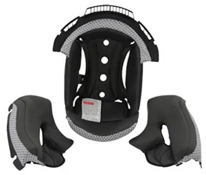 Scorpion Kwikwick VX-R70 Liner Street Motorcycle Helmet Accessories - Black / 2X-Large