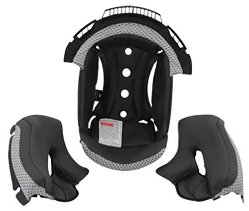Scorpion Kwikwick VX-R70 Liner Street Motorcycle Helmet Accessories - Black / 2X-Large