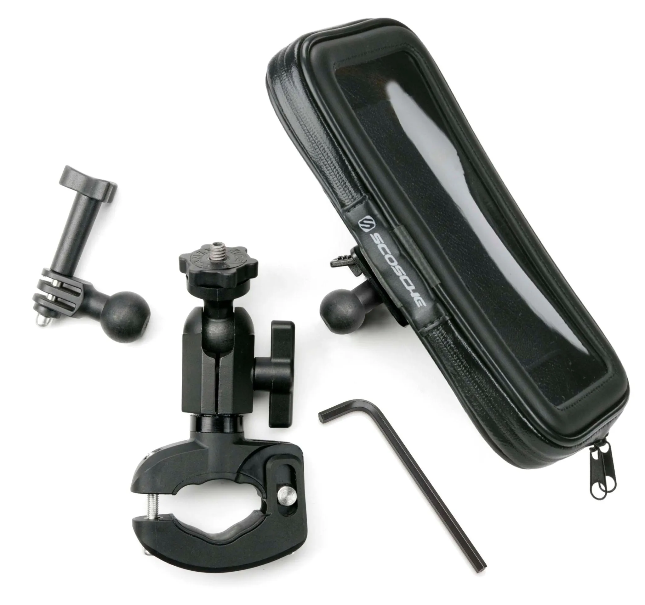 SCOSCHE PSM11000 Terra Clamp Waterproof Phone Case