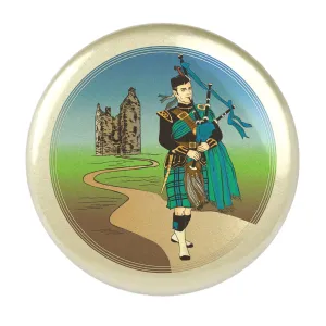 Scottish Bagpiper Magnet