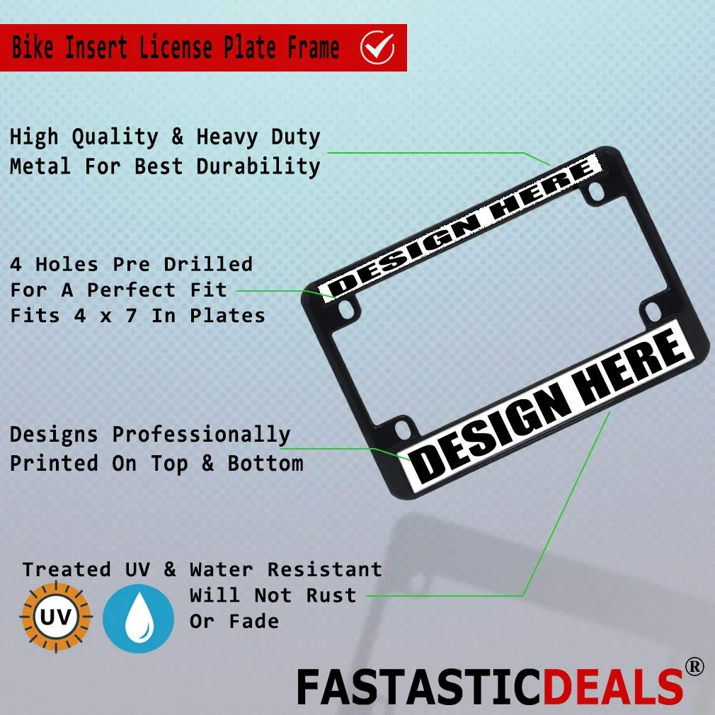 Scuba Diving License Plate Frame