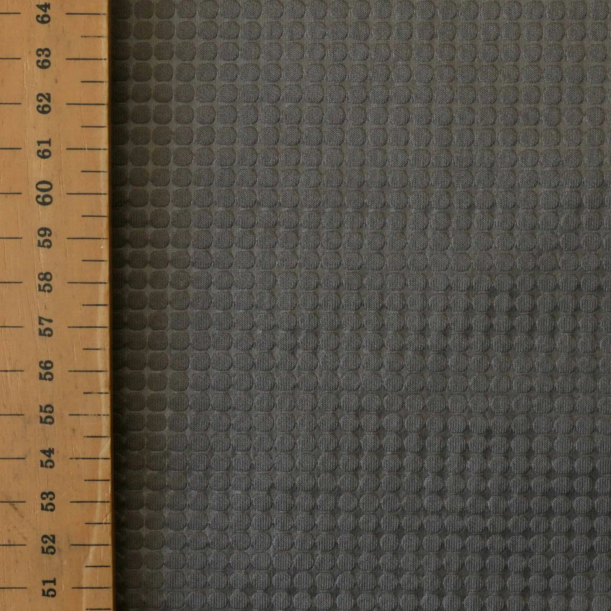 Scuba Jersey Fabric - Grey