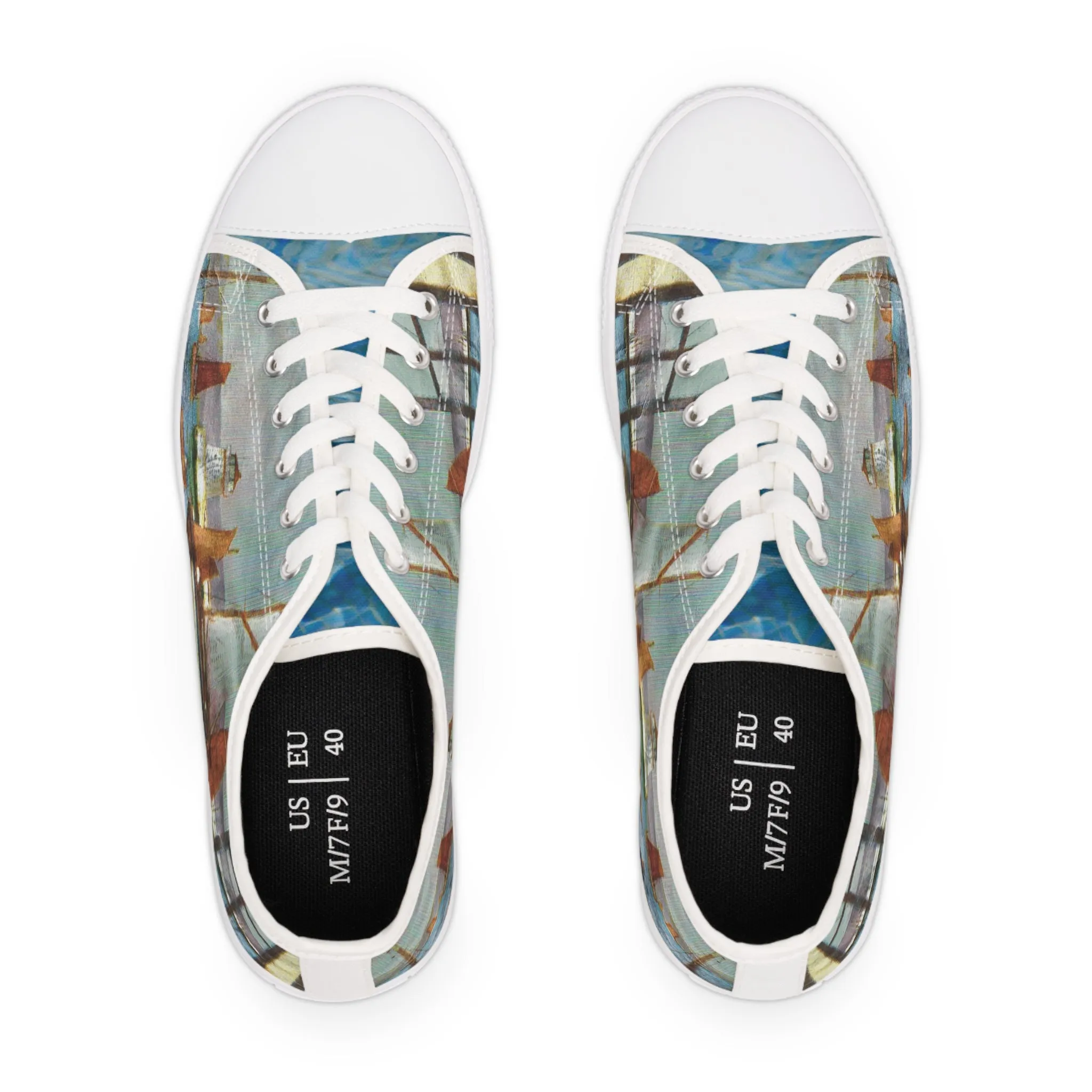 Sea Breeze Women's Low Top Sneakers
