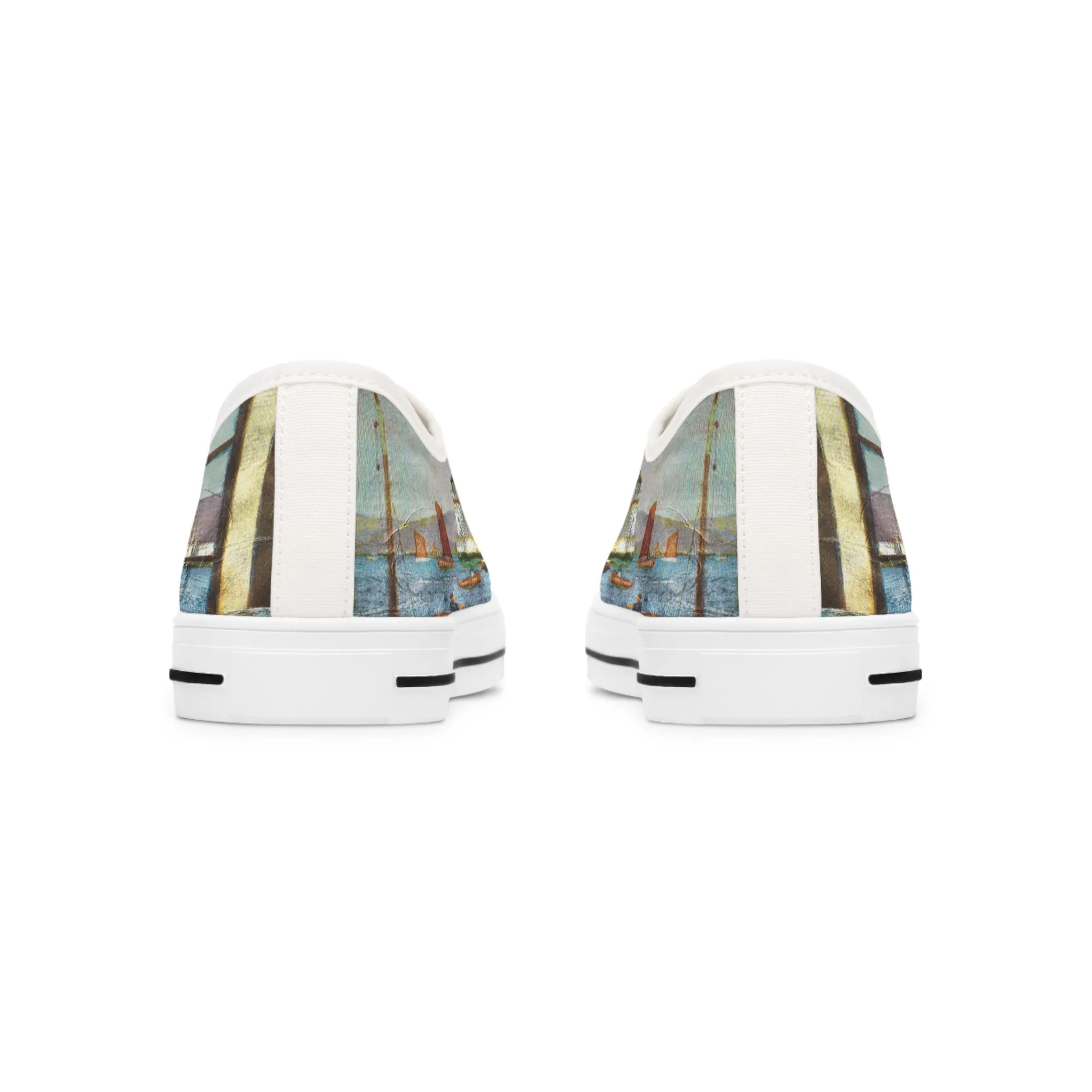 Sea Breeze Women's Low Top Sneakers