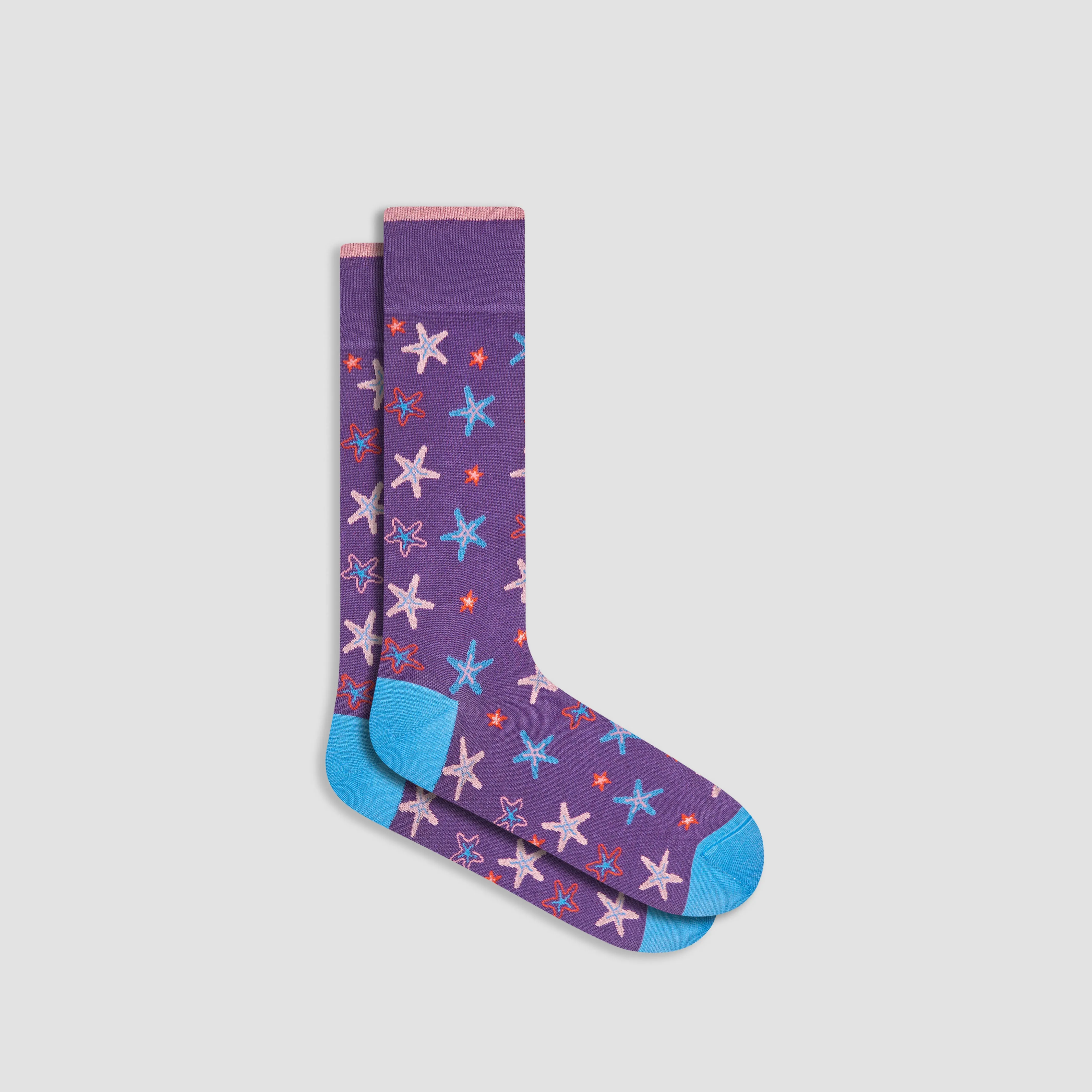 Sea Star Mid-Calf Socks