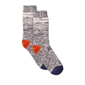 Sealskinz Mens Thwaite Bamboo Mid-Length Twisted Socks