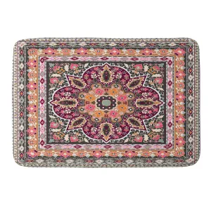 SEMERA RUST MEMORY FOAM BATH MAT