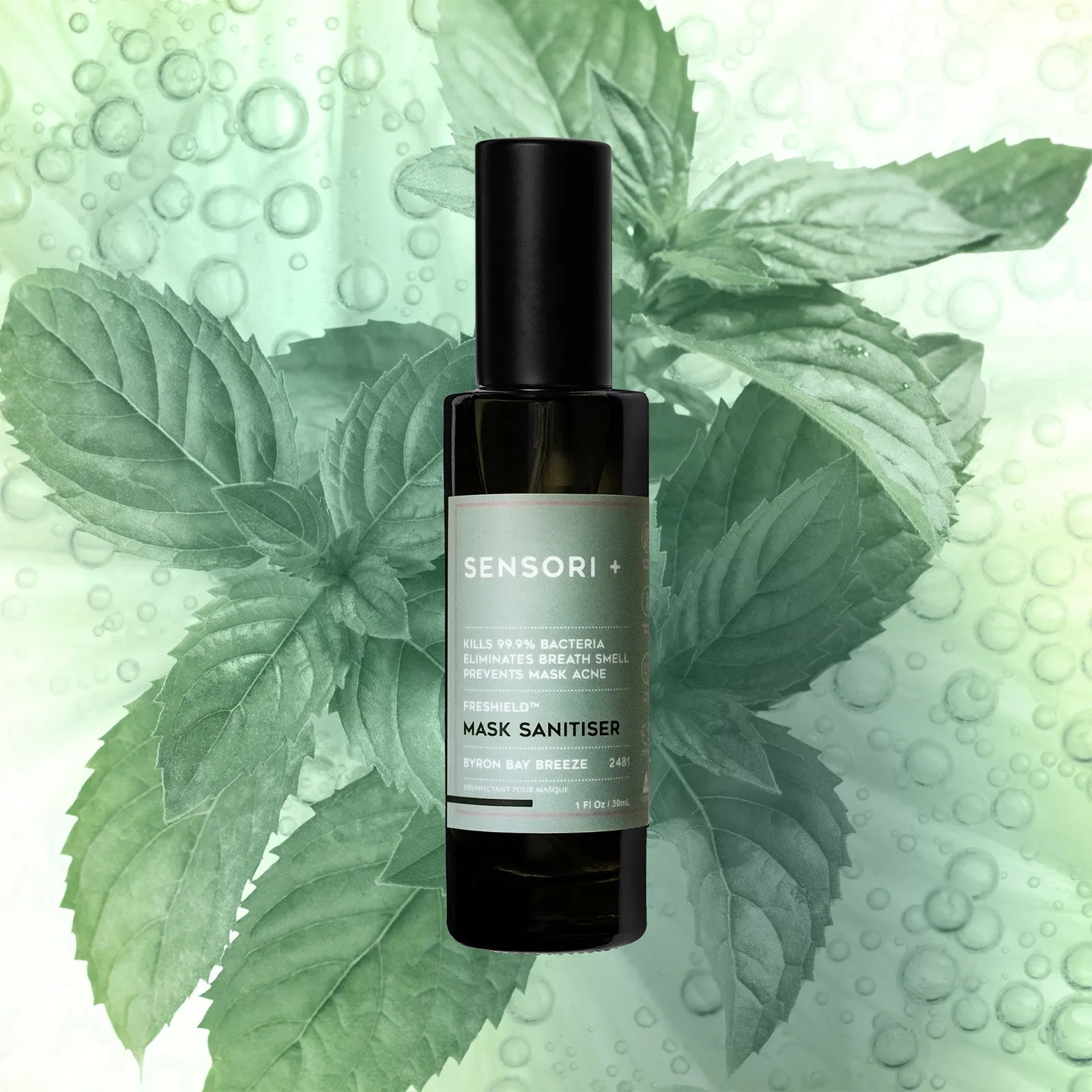 SENSORI  FRESHIELD Mask Byron Bay Breeze Sanitiser 30ml