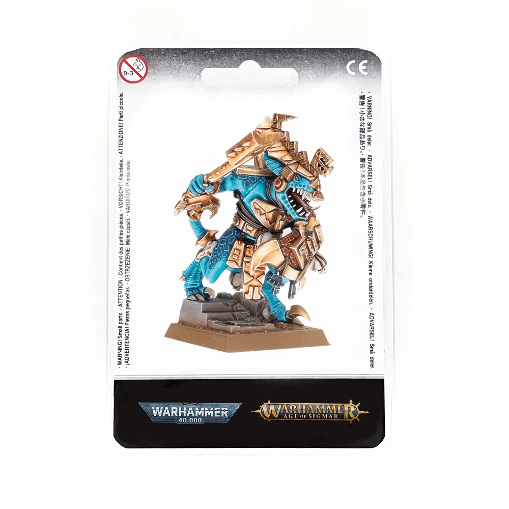 Seraphon Saurus Oldblood