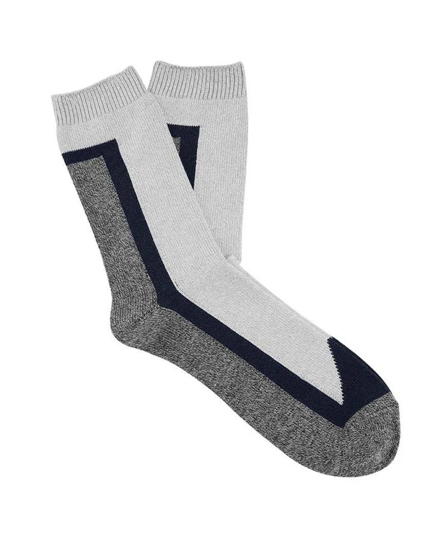 Seven Hi-Ankle Grey Navy