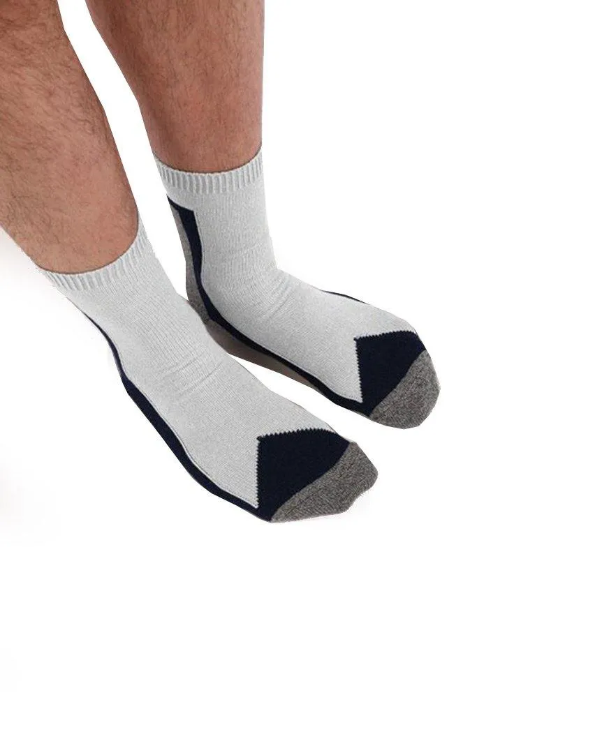 Seven Hi-Ankle Grey Navy