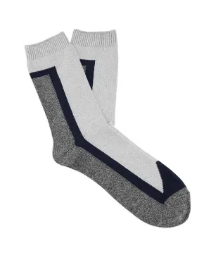Seven Hi-Ankle Grey Navy