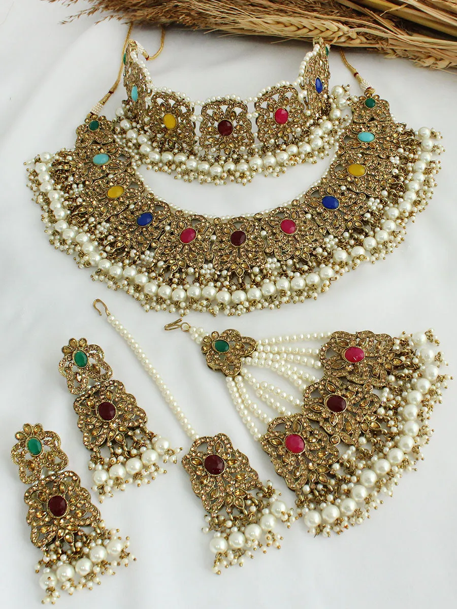 Shahida Necklace Set