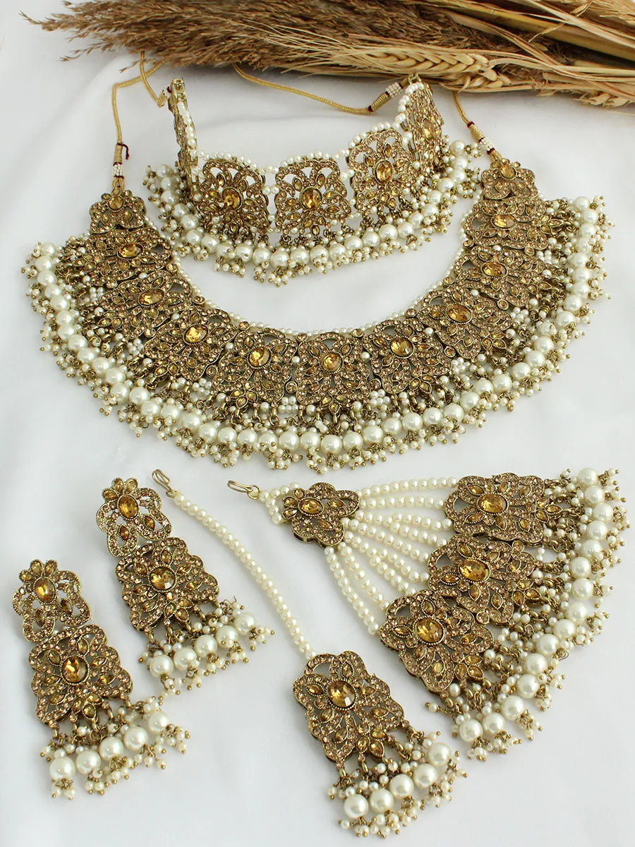 Shahida Necklace Set