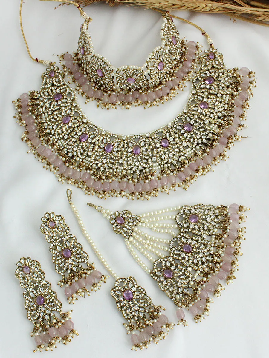 Shahida Necklace Set