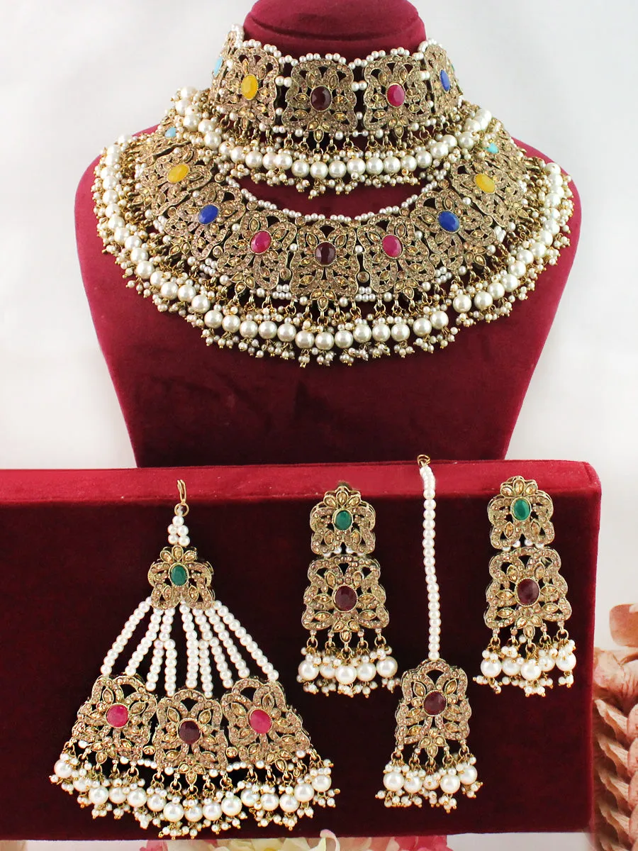 Shahida Necklace Set