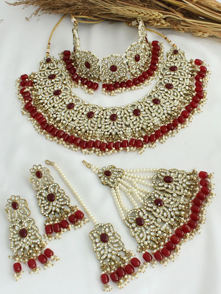 Shahida Necklace Set
