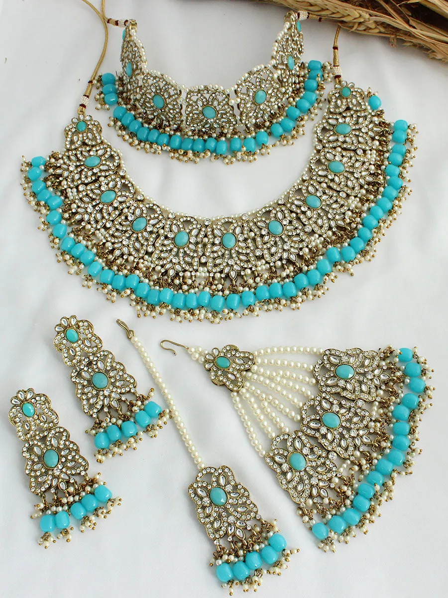 Shahida Necklace Set