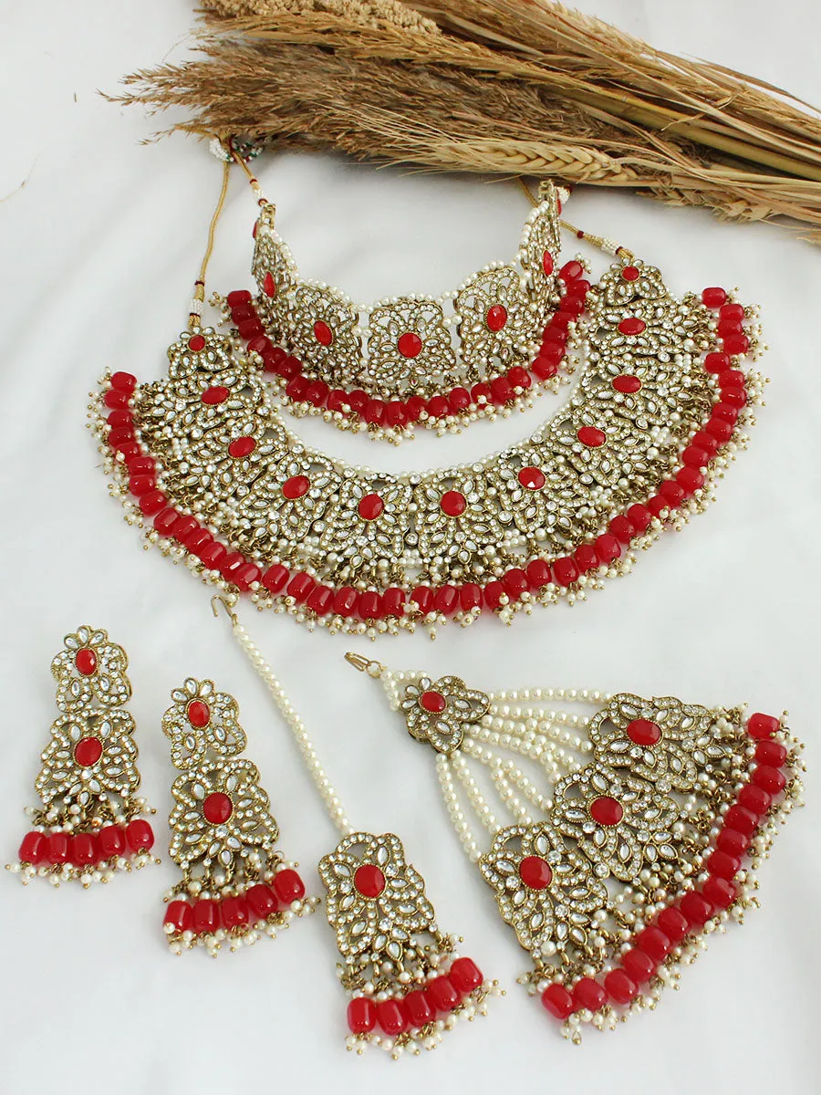 Shahida Necklace Set