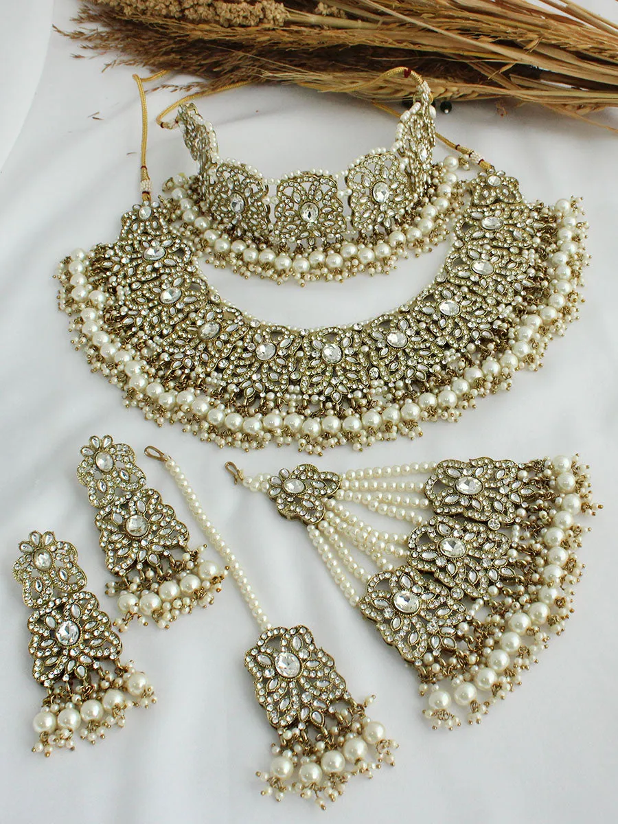 Shahida Necklace Set